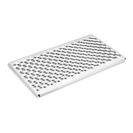 18.75 Inch Width Safety Service Deck Plate - Durable and Secure