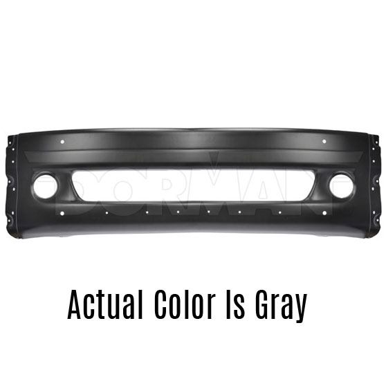 Freightliner Columbia Steel Center Bumper Cover - Durable, High-Quality Fit for Freightliner Columbia Models