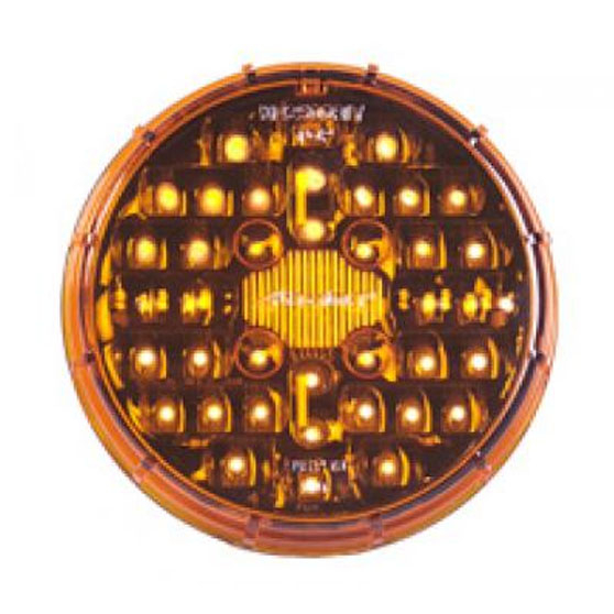 4 Inch 40 LED Round Park and Turn Gorilla Light - High Visibility Automotive Lighting