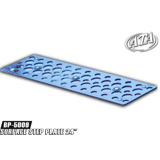 Freightliner M2 Business Class 24" Surface Step Plate - Fits 24" Step Plate - Durable and Clean Design