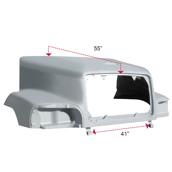 Freightliner Century 120 1996-2002 Models - Perfect Fit and Compatibility