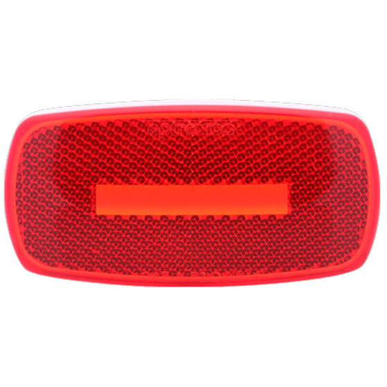 Red Replacement Lens for MC/MCL32 Series Lights - Durable and Perfect Fit