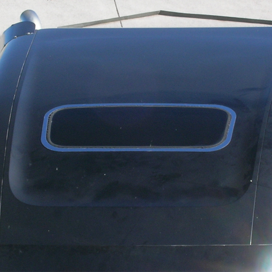 Stainless Steel Sun Roof Trim For Freightliner