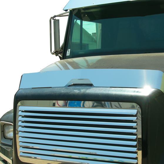 Stainless Steel Bug Shield For Freightliner FL70