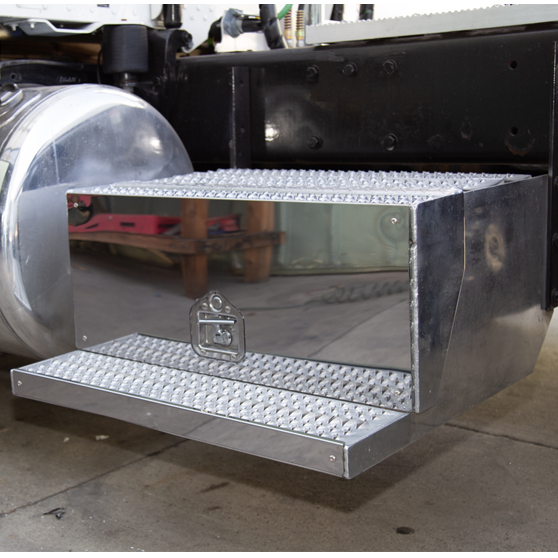 Stainless Steel Tool Box For Peterbilt 379