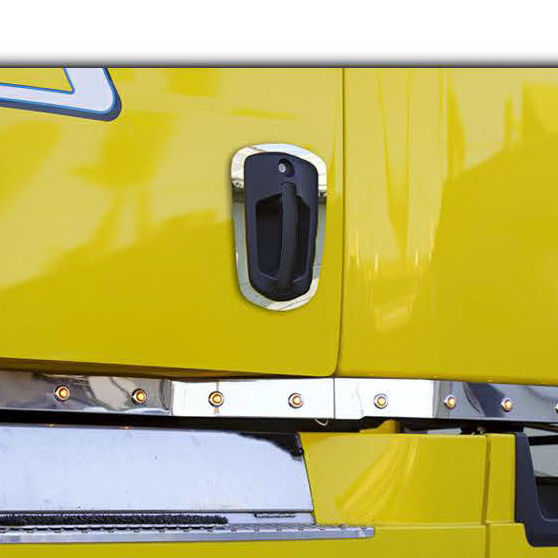 Freightliner Cascadia Door Latch Trim - Durable, Easy Fit, Enhances Interior