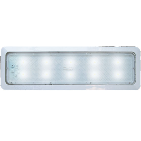 10 LED Interior Dome Light 12-24V for Cars, Trucks, RVs - Bright, Energy-Efficient Lighting