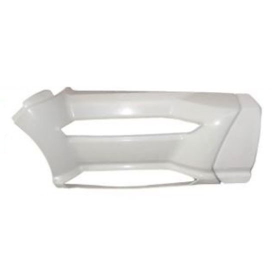 Kenworth T660 Front Side Fairing With Cover - Durable, Perfect Fit, Enhances Aerodynamics