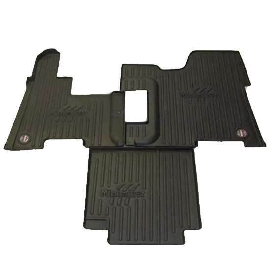 Peterbilt Model Floormats w/ 28.75 Inch Length Driver Seat Base