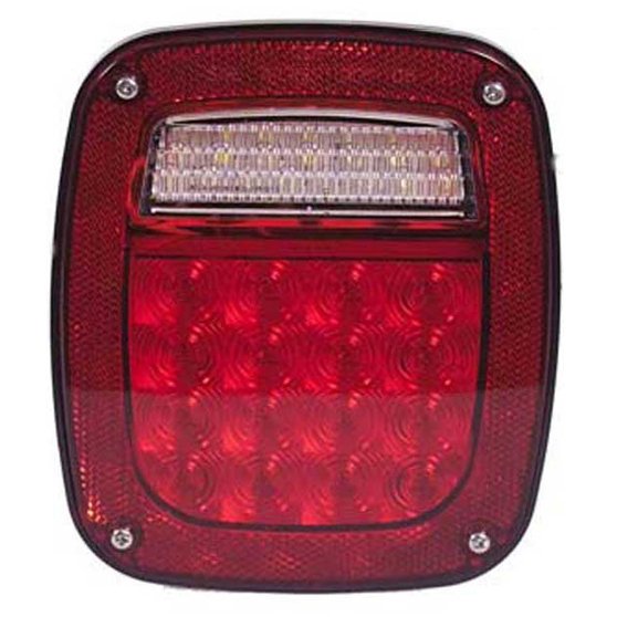 3 Stud LED Box Stop / Tail / Turn & Back-Up Light