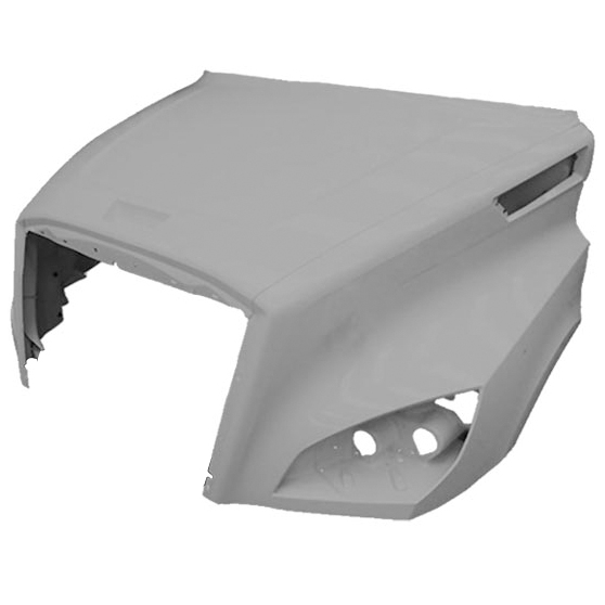 TPHD 52" Centerline Fiberglass Hood 126 BBC For Cascadia 126