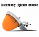 Durable Under Frame Light Bracket Without Lights - 1 Piece, Easy Fit