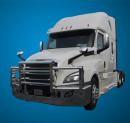 Freightliner Cascadia 2017+ Next Gen Radar Four Post Moose Bumper