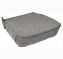 Isuzu NPR, NPR-HD, NQR, NRR Front Left Grey Fabric Seat Bottom Cushion Replacement