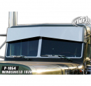 Peterbilt 1992+ 3-Piece Stainless Steel 3/4 Inch Flat Windshield Trim